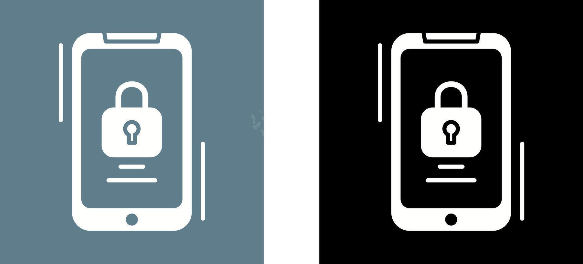 Lock Icon Design vector