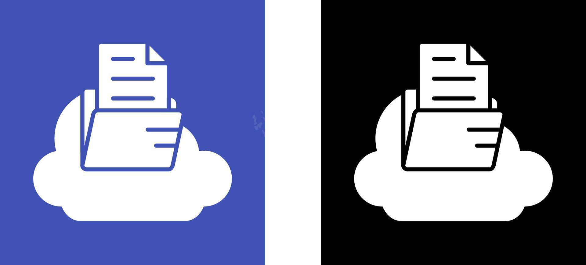 Cloud Icon Design vector