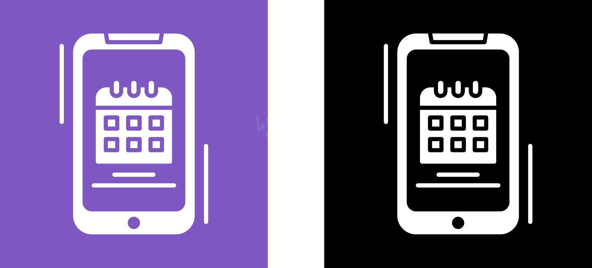 Calendar Icon Design vector
