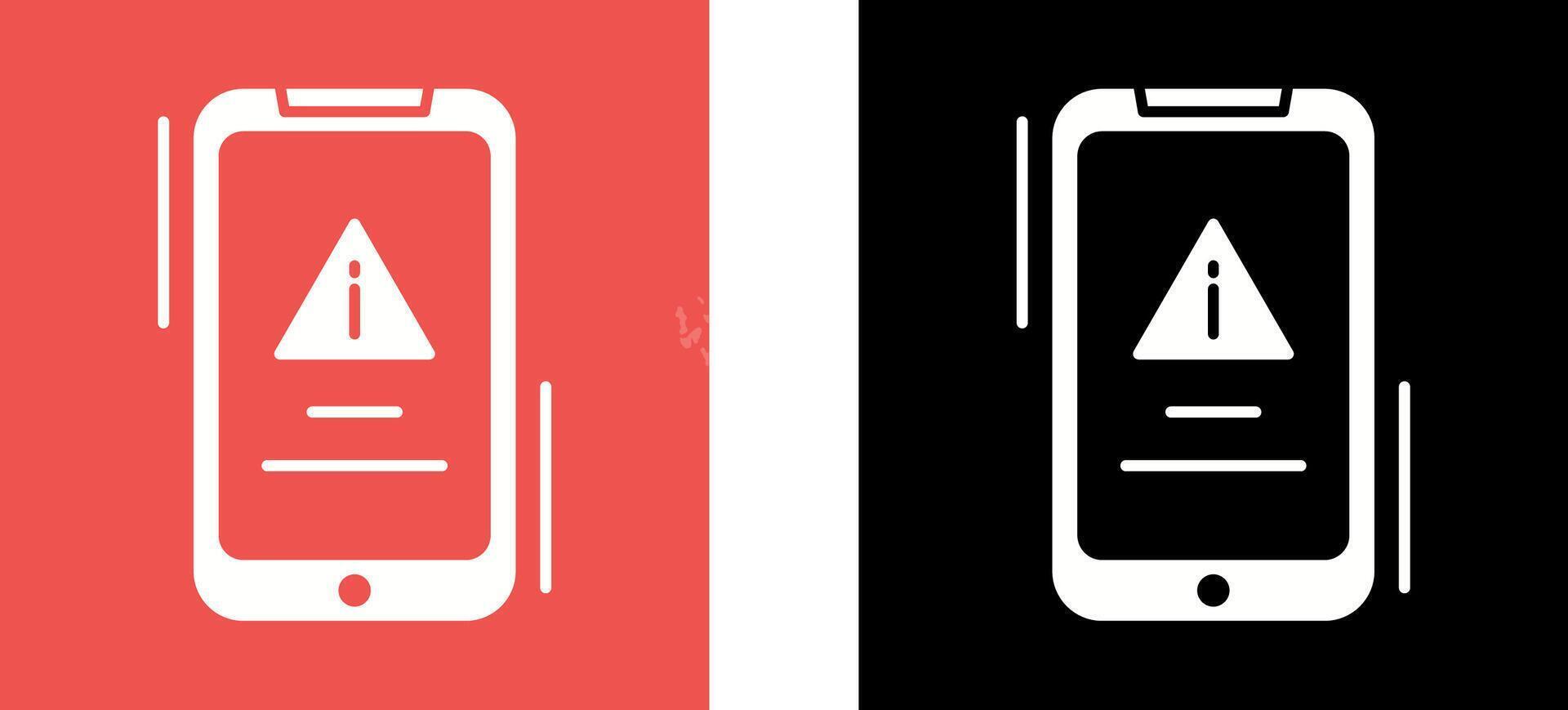 Error Icon Design vector