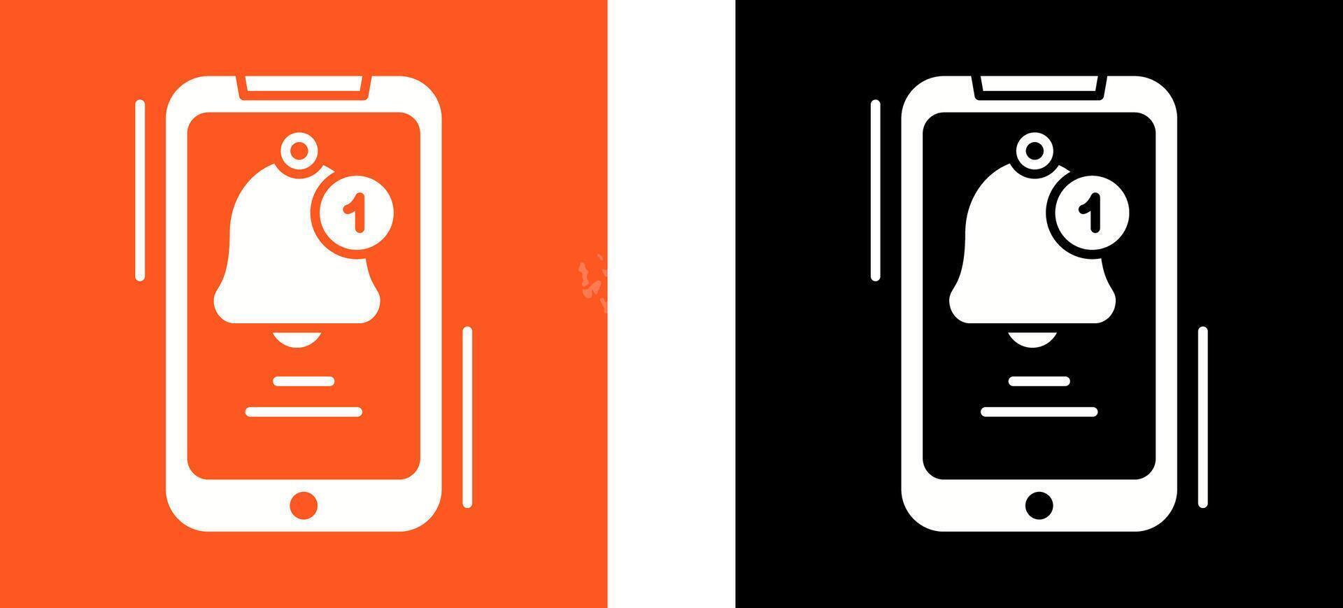 Notifications Icon Design vector