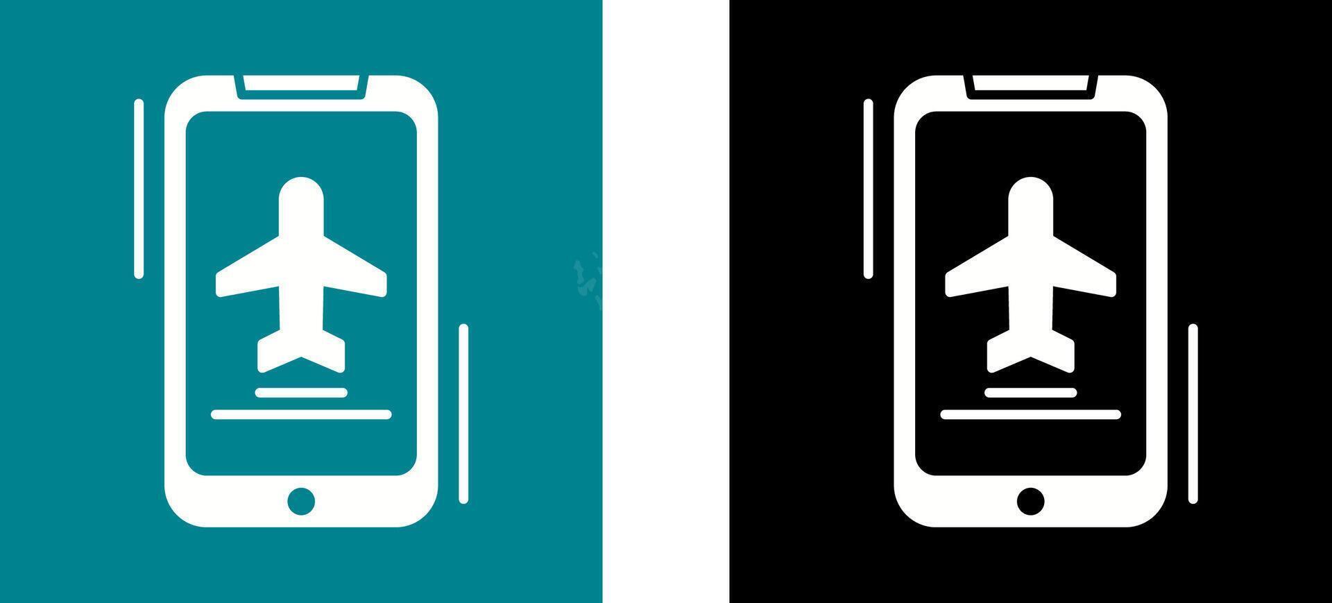 Airplane Icon Design vector