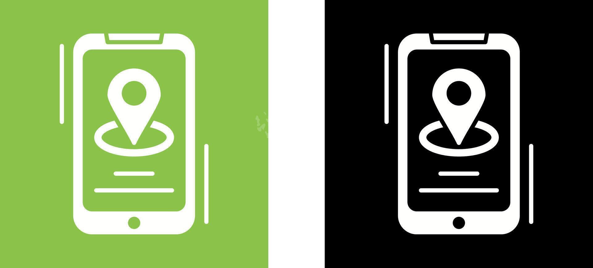 Map Icon Design vector