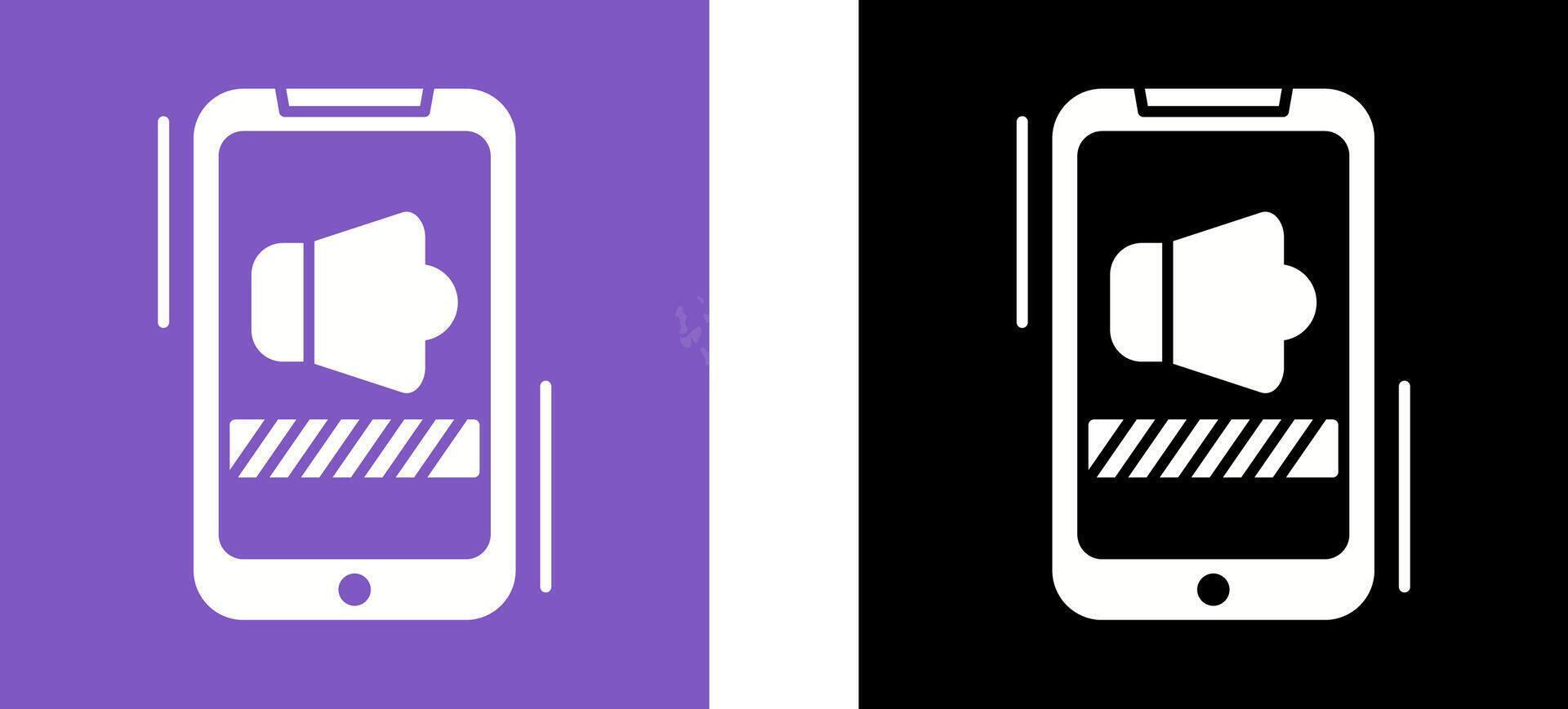 Volume Icon Design vector