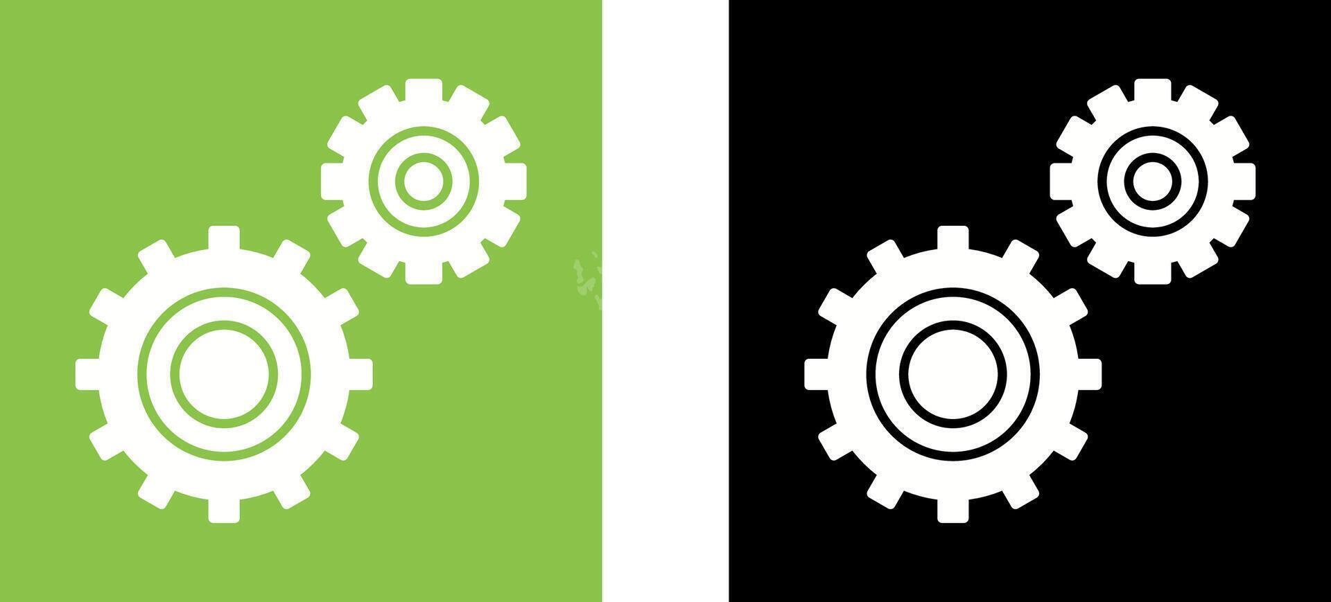 Setting Icon Design vector