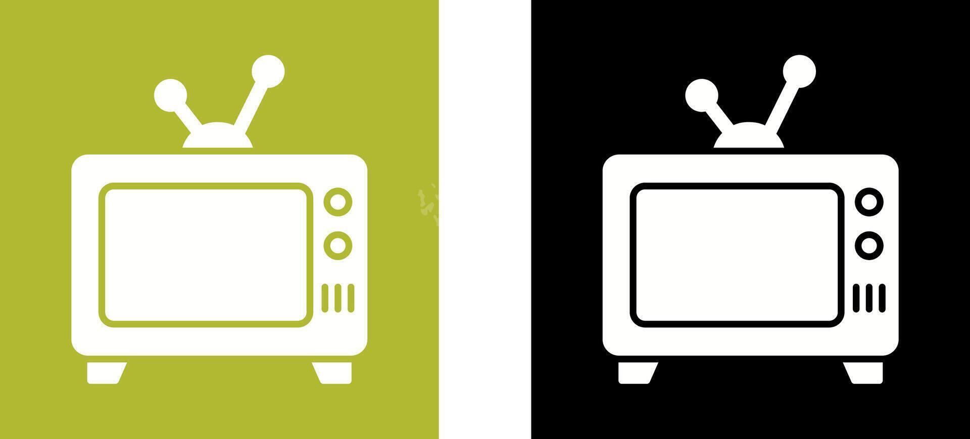 Television Icon Design vector