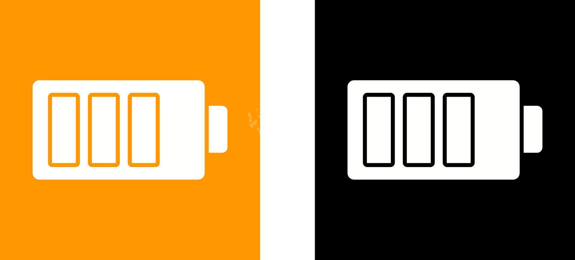 Charging Icon Design vector