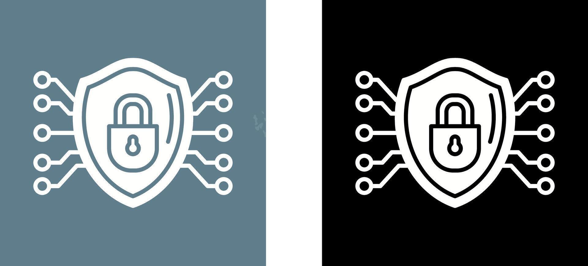 Protection Icon Design vector