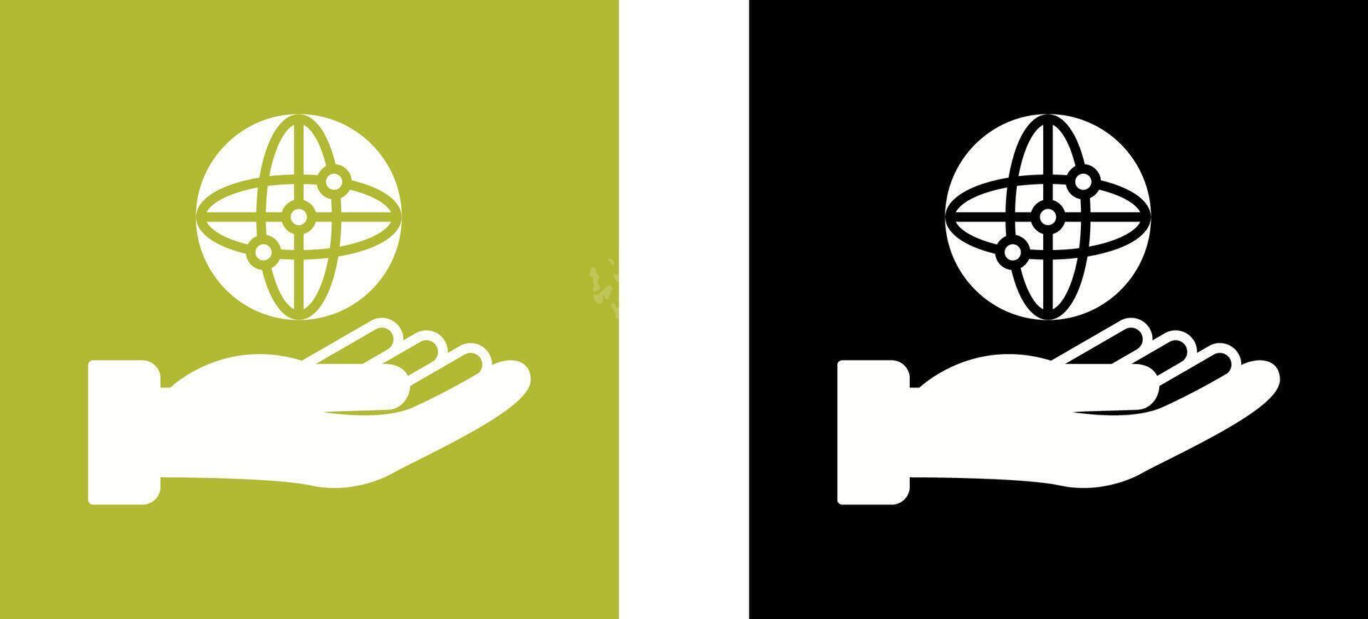 Network Management Icon Design vector