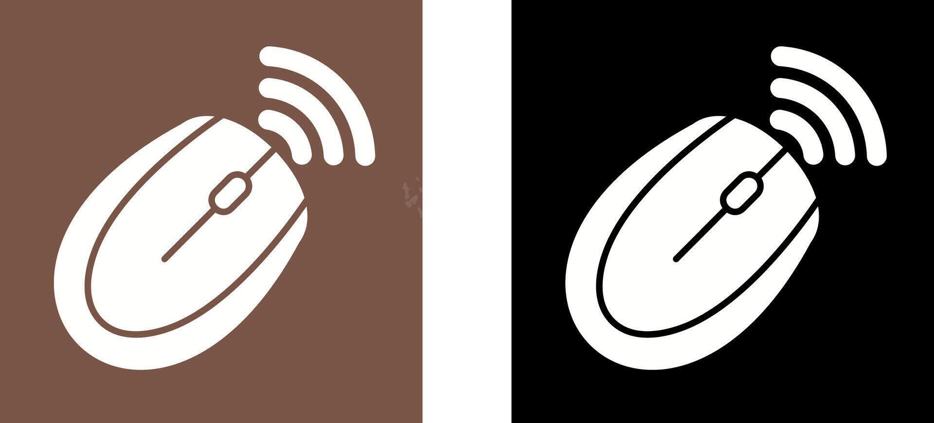 Mouse Icon Design vector