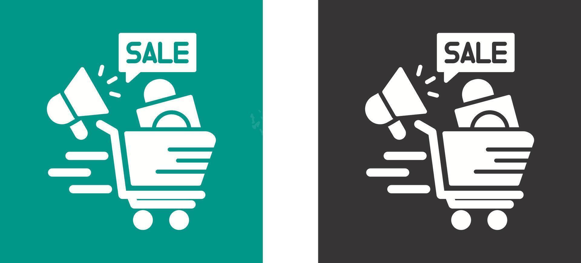 Sale Icon Design vector