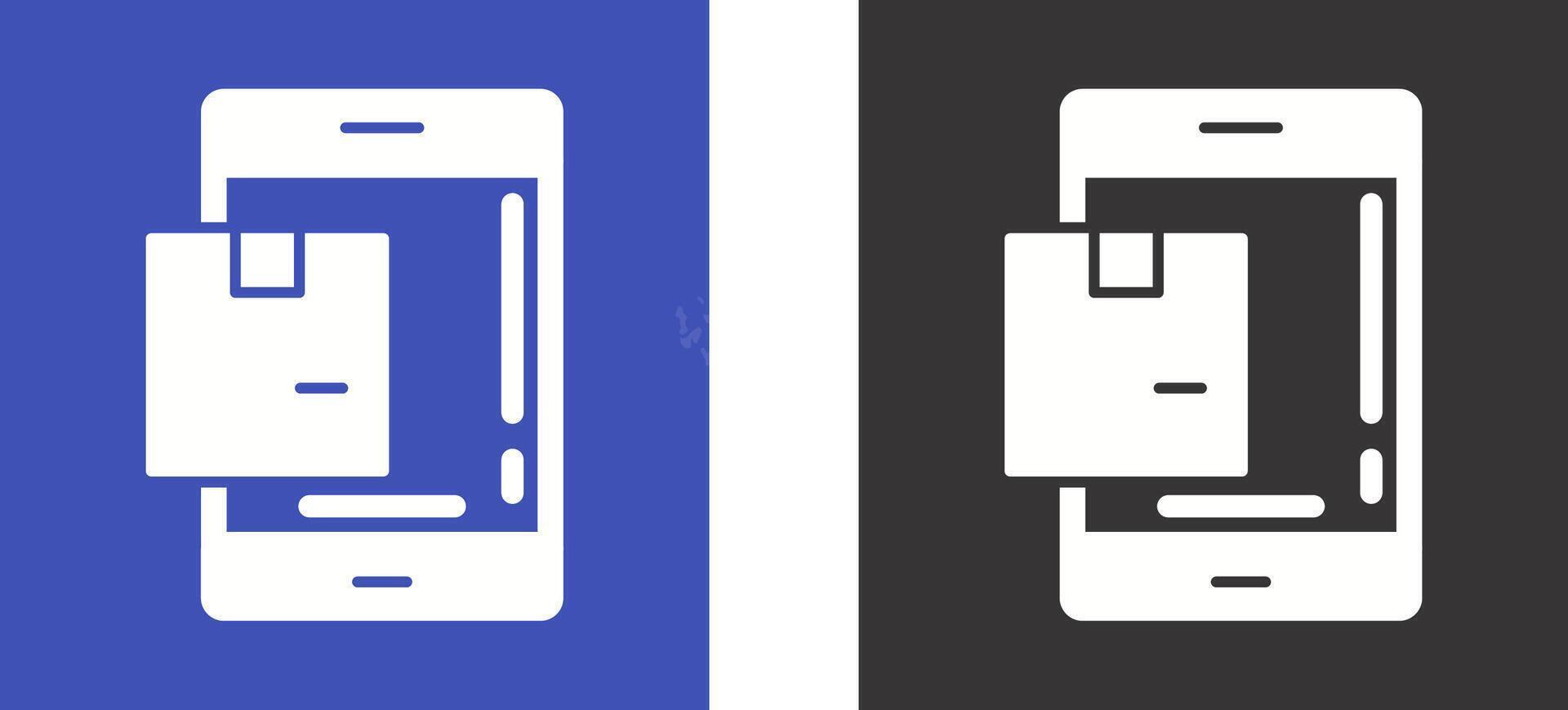 Package Icon Design vector