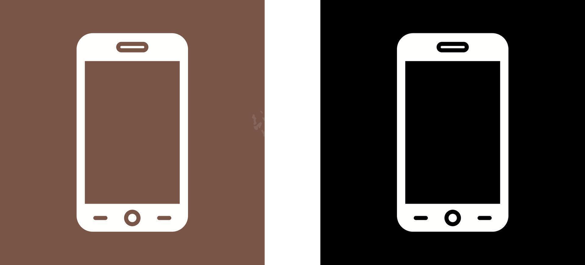 Smartphone Icon Design vector