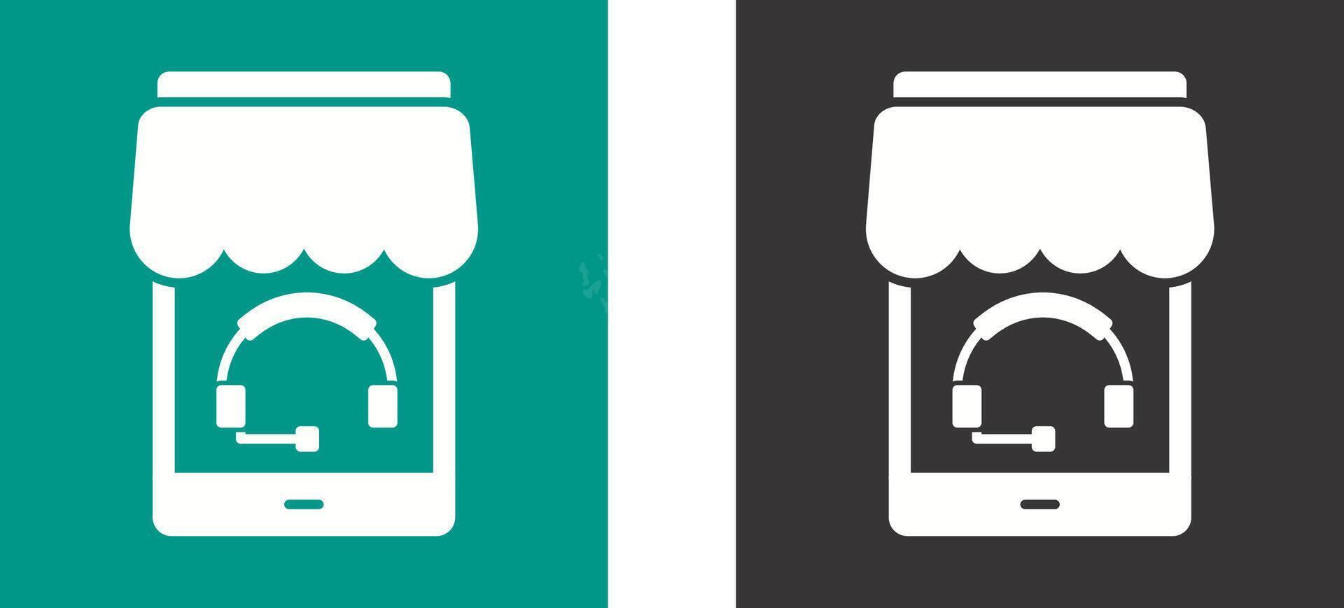 Support Icon Design vector