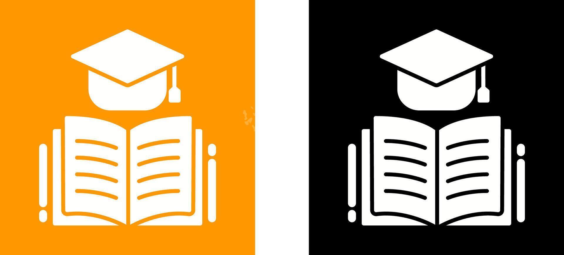 Graduation Icon Design vector