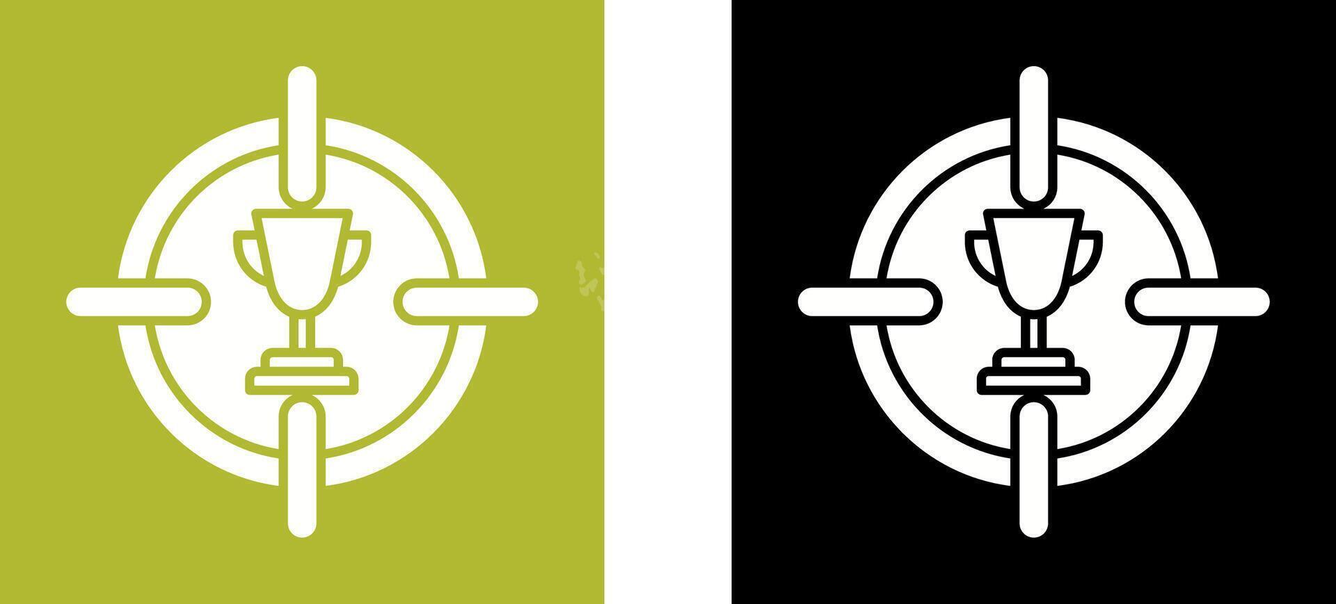 Target Icon Design vector