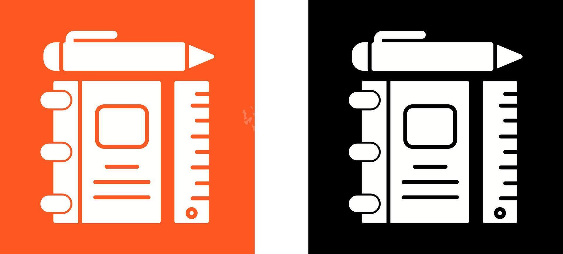Learning Tools Icon Design vector
