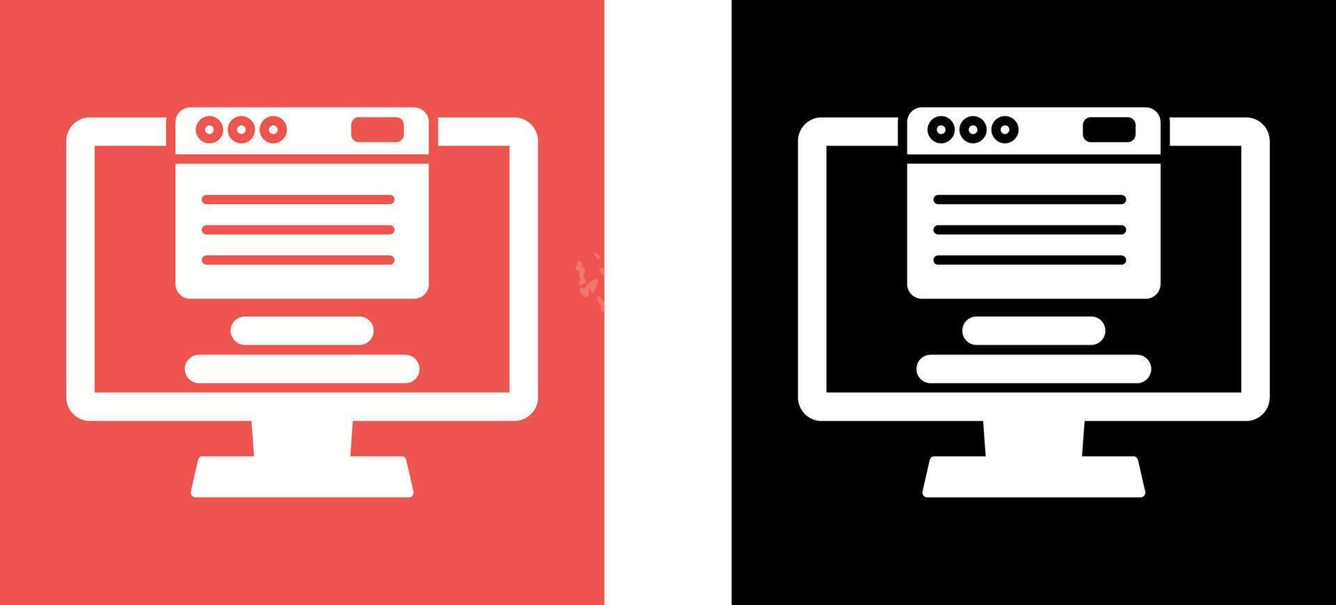 Web Icon Design vector