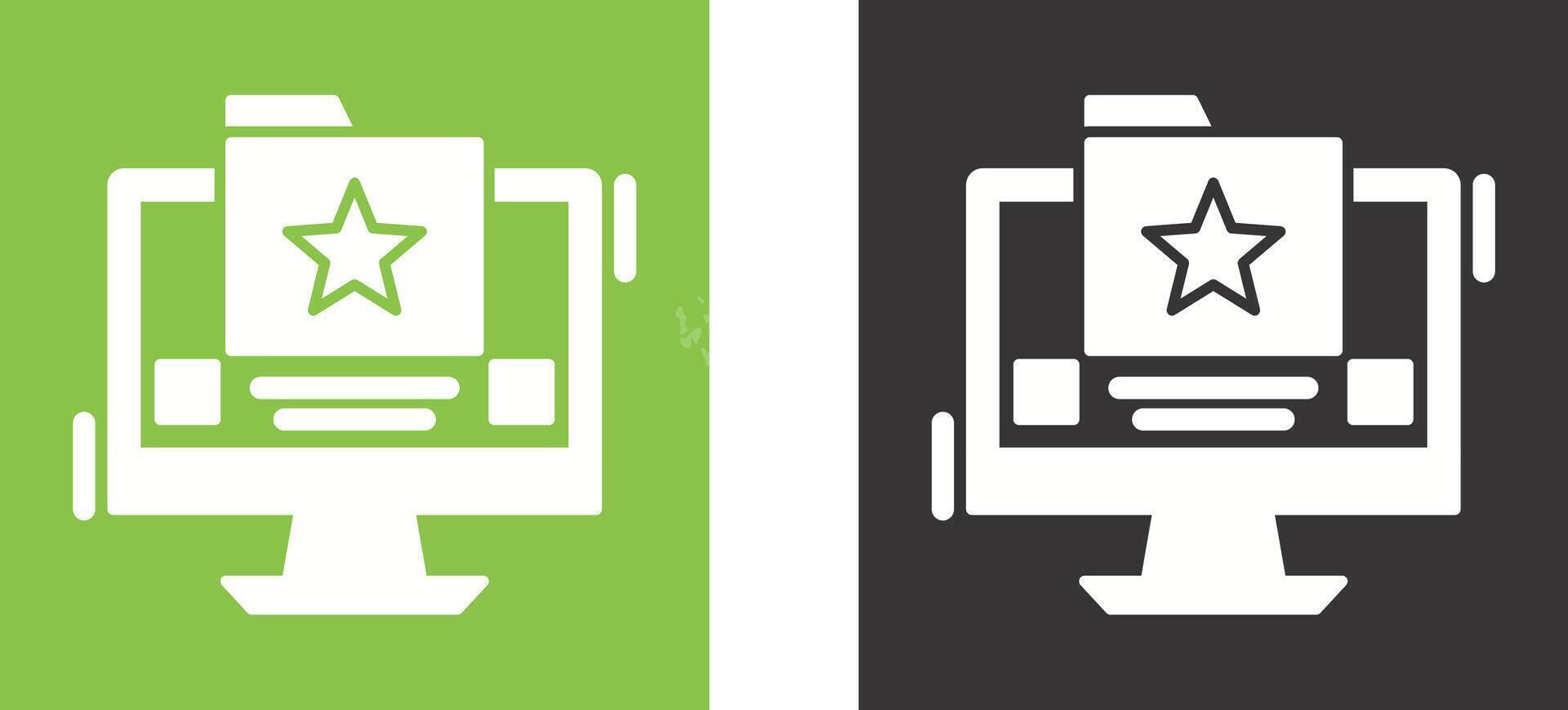 Favourite Folder Icon Design vector
