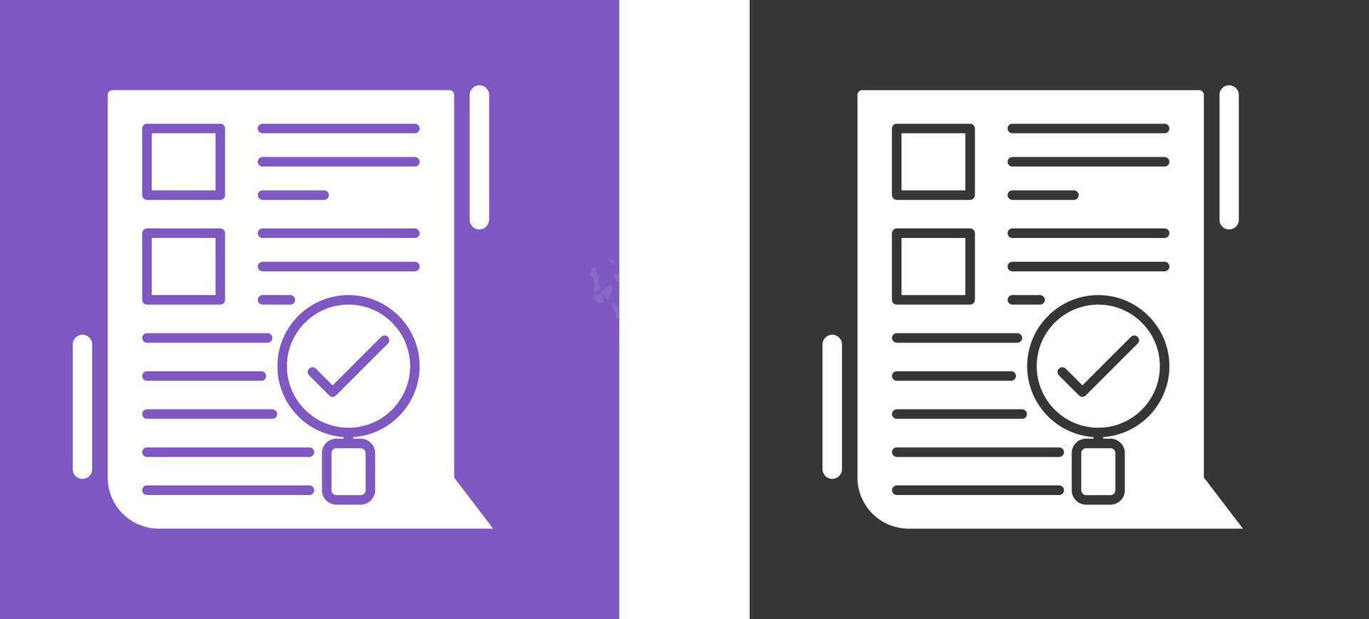 SEO Audit Icon Design vector