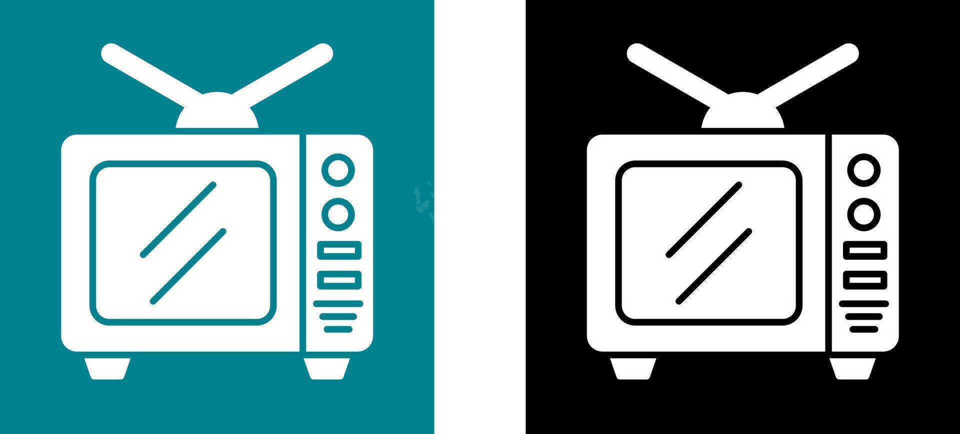 Tv Icon Design vector