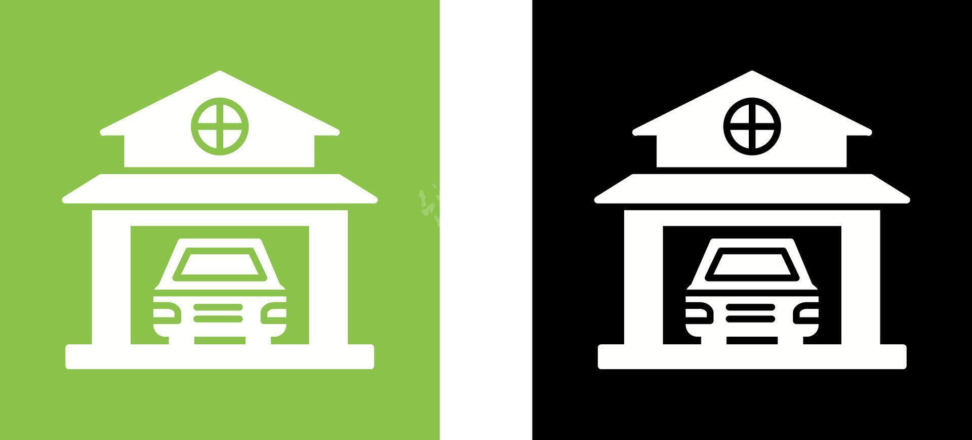 Garage Icon Design vector