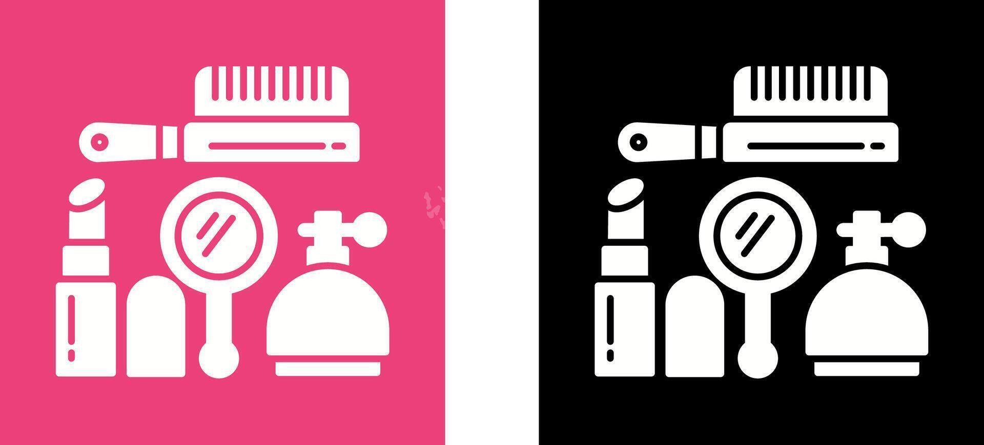 Makeup Icon Design vector