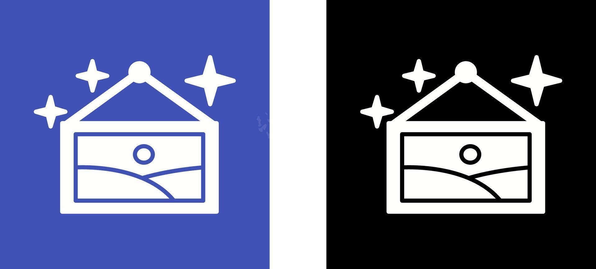 Picture Icon Design vector