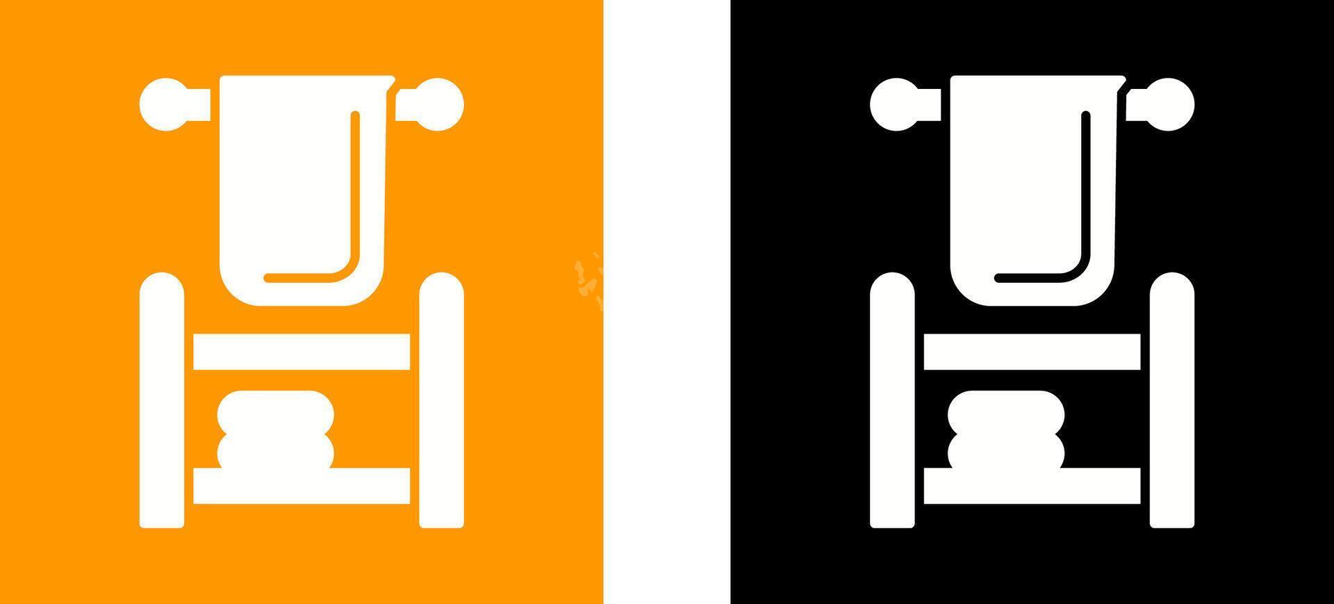 Towel Icon Design vector