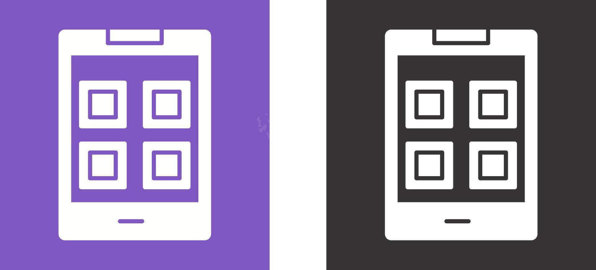 Apps Icon Design vector