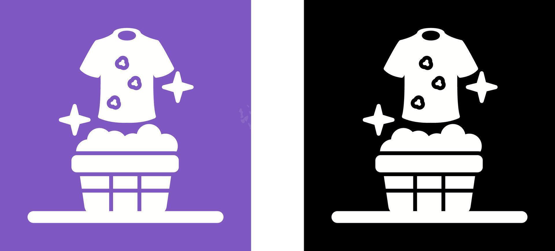 Laundry Icon Design vector