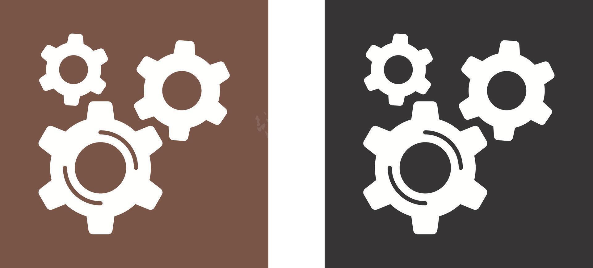 Gear Icon Design vector