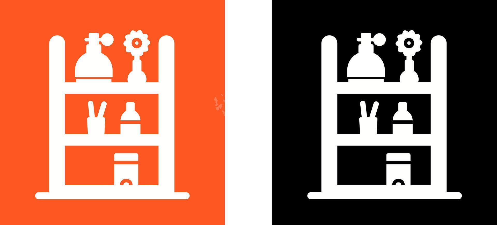 Shelf Icon Design vector