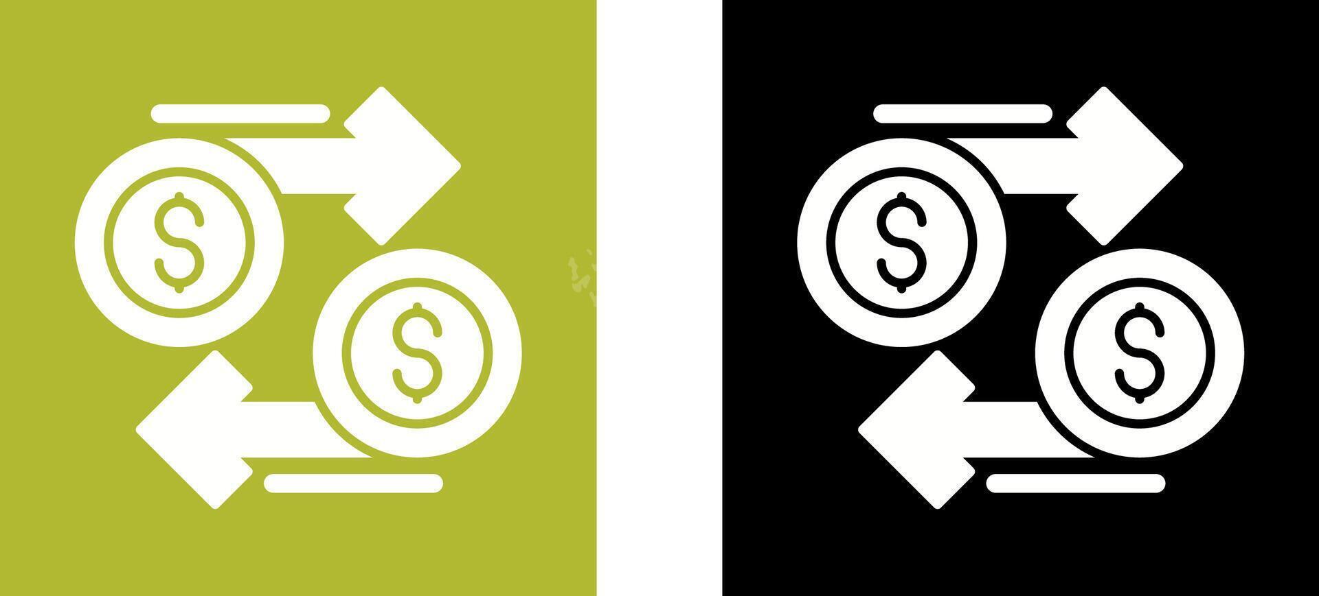 Dollar Icon Design vector