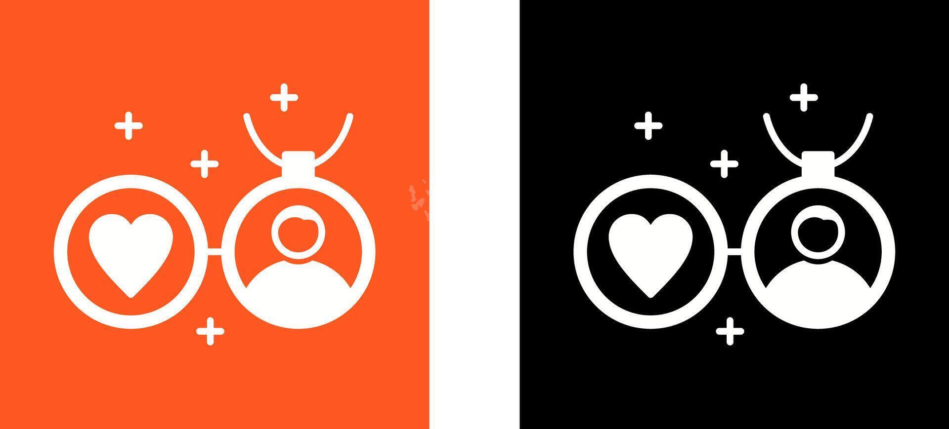 Necklace Icon Design vector