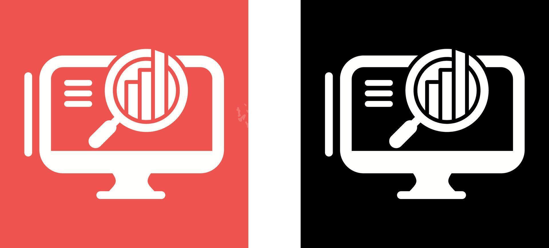 Search Icon Design vector