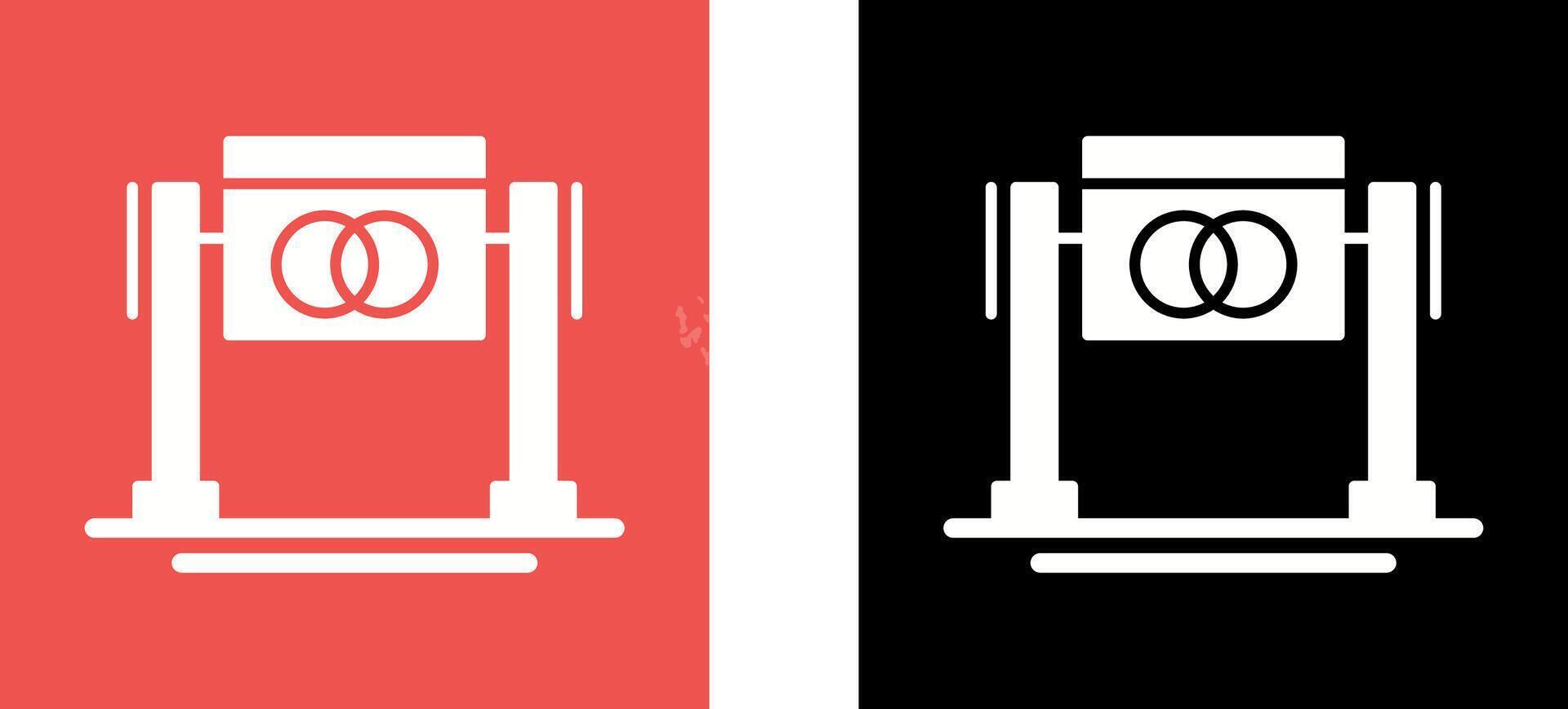 Wedding Sign Icon Design vector