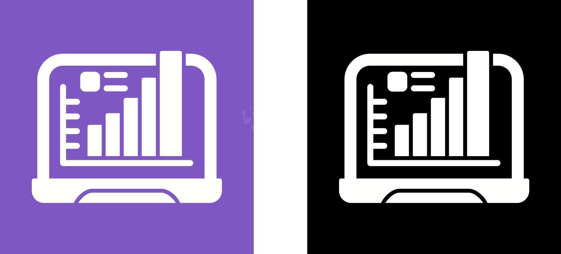 Laptop Icon Design vector