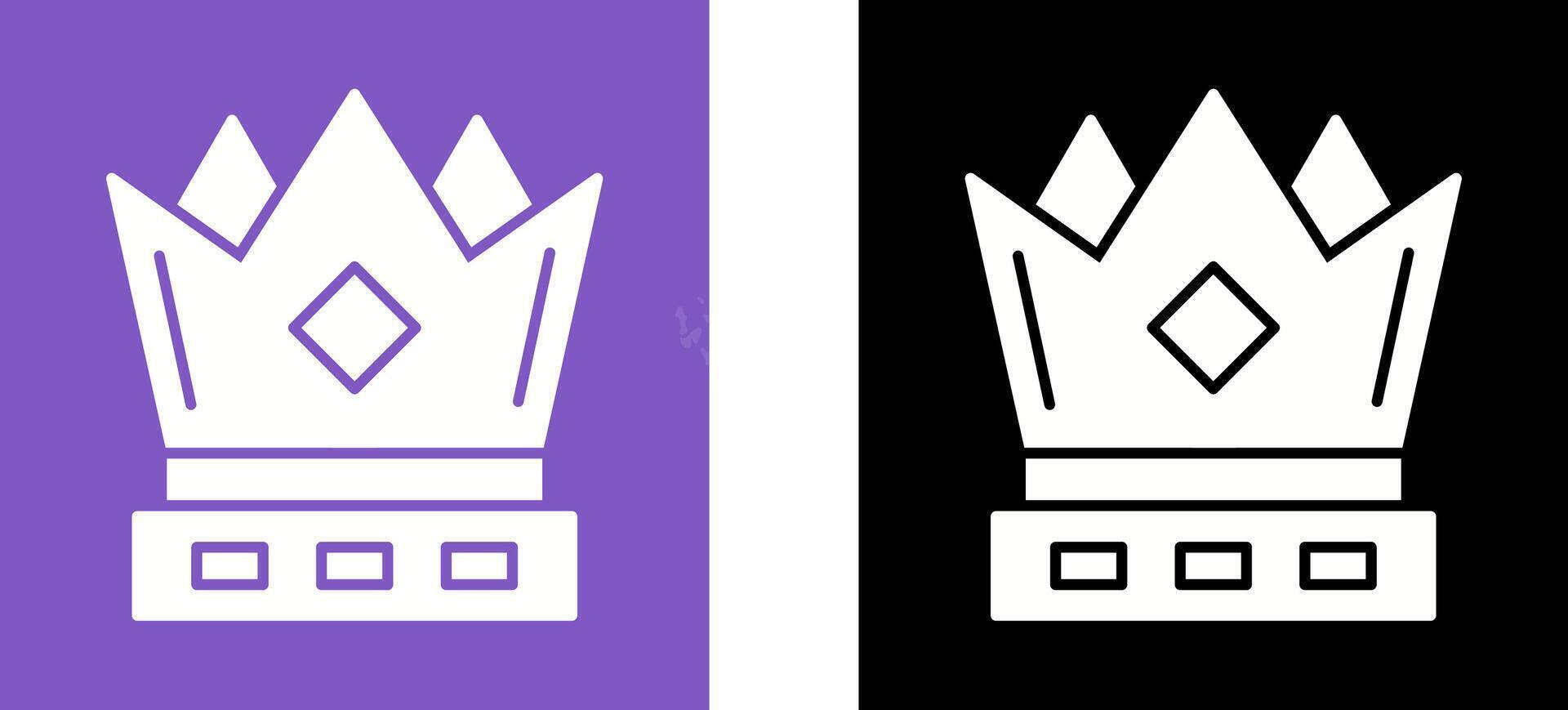 Crown Icon Design vector