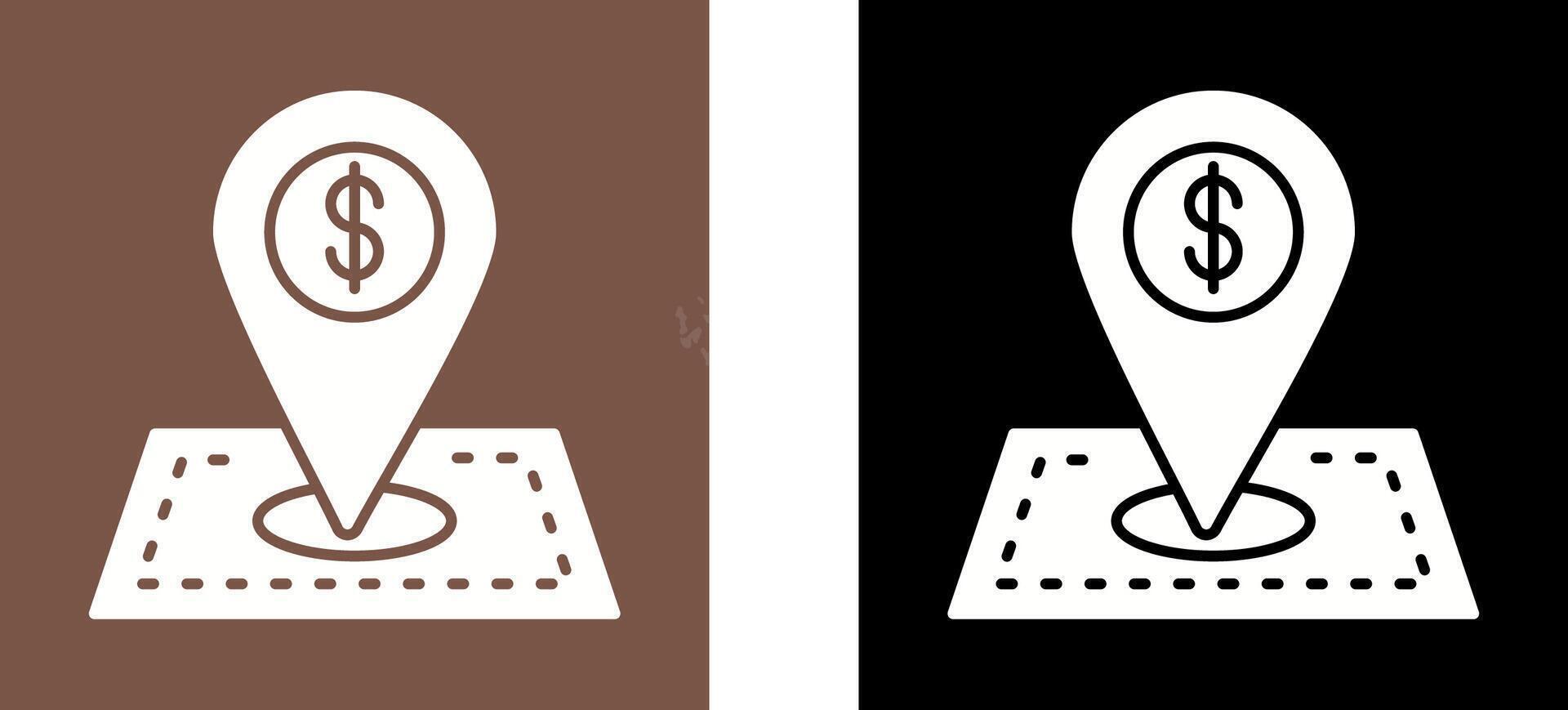 Location Icon Design vector