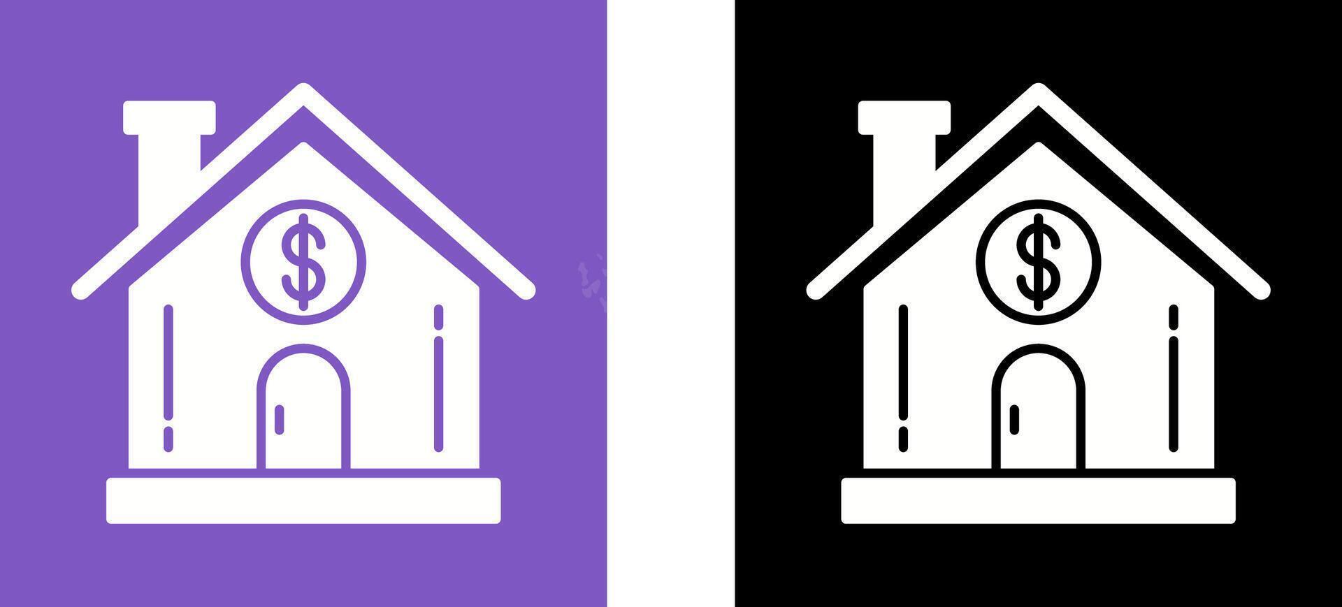 Home Icon Design vector
