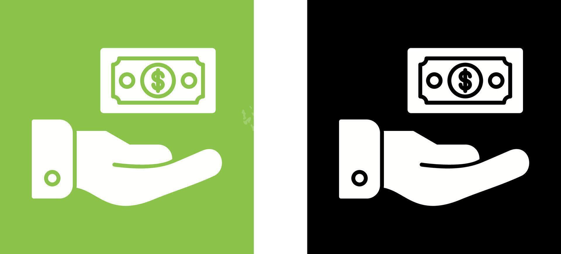 Money Icon Design vector