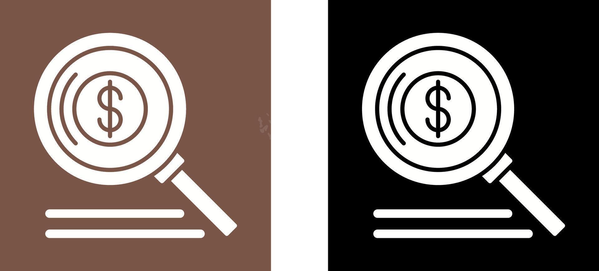 Search Icon Design vector