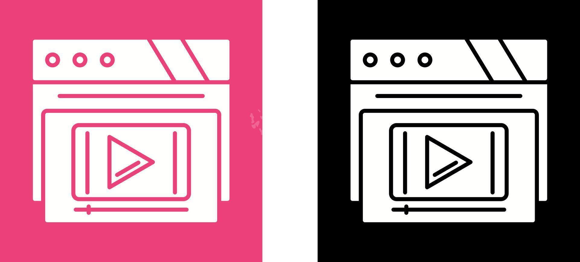Player Icon Design vector