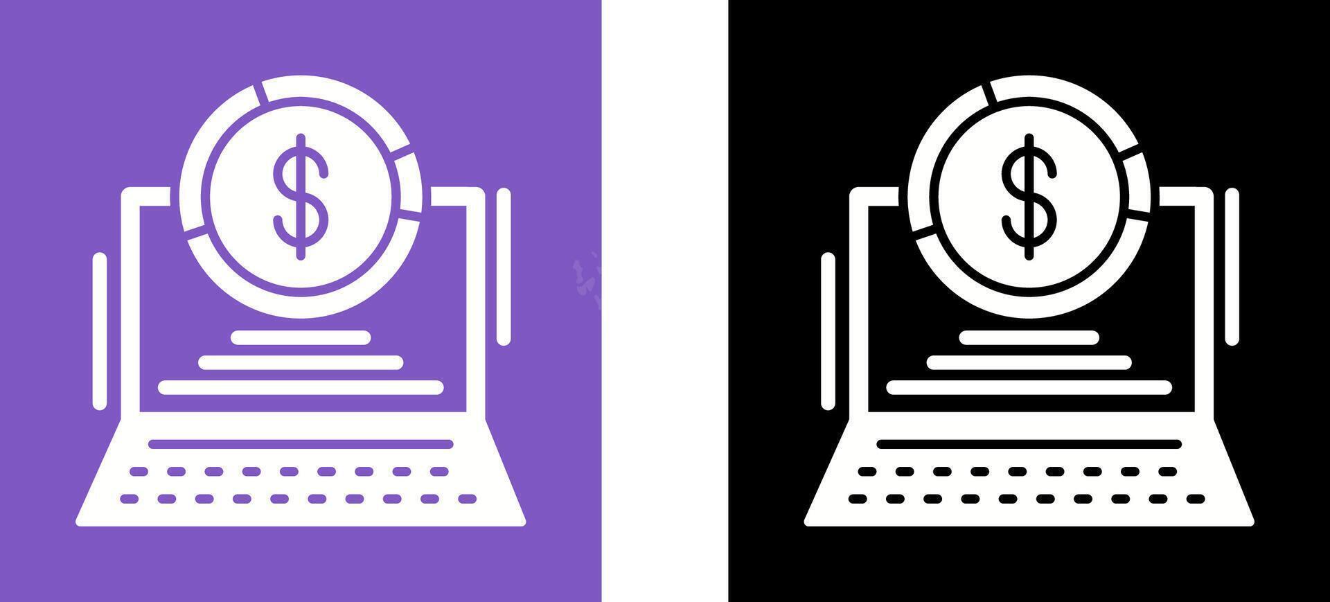 Laptop Icon Design vector