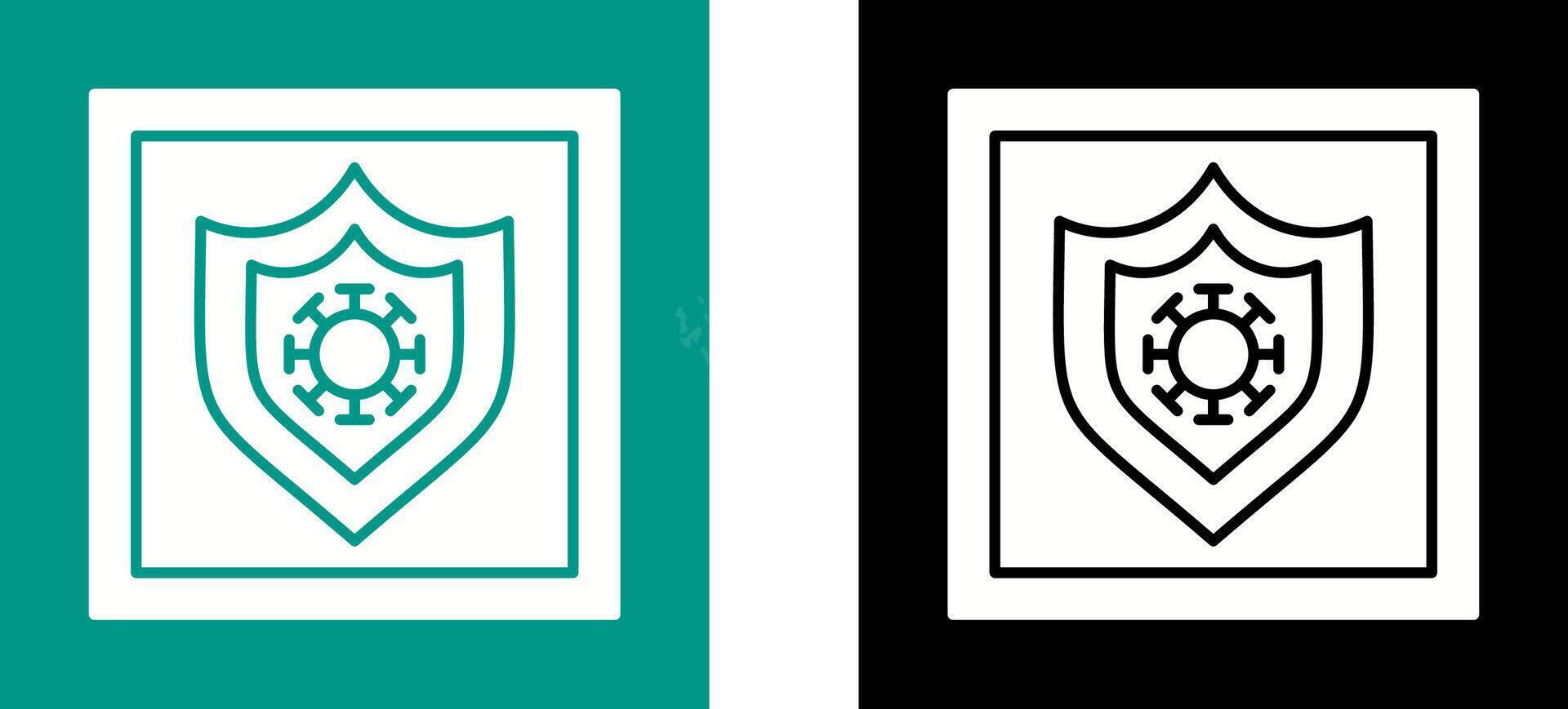 Shield Icon Design vector