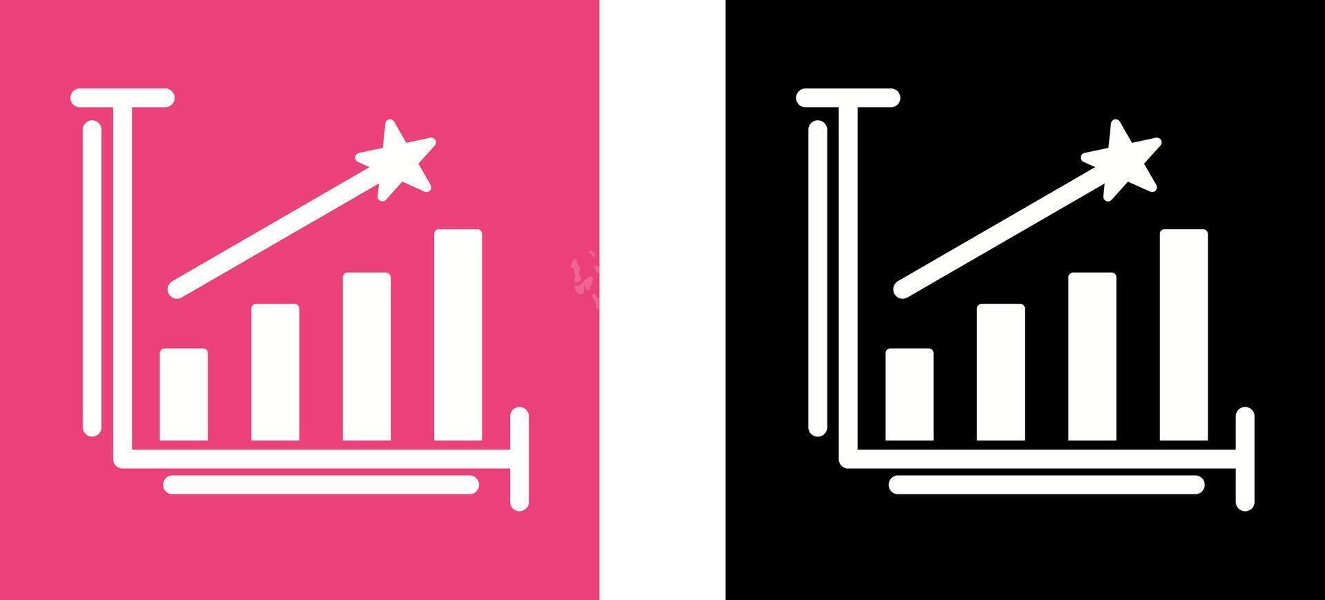 Line Bars Icon Design vector