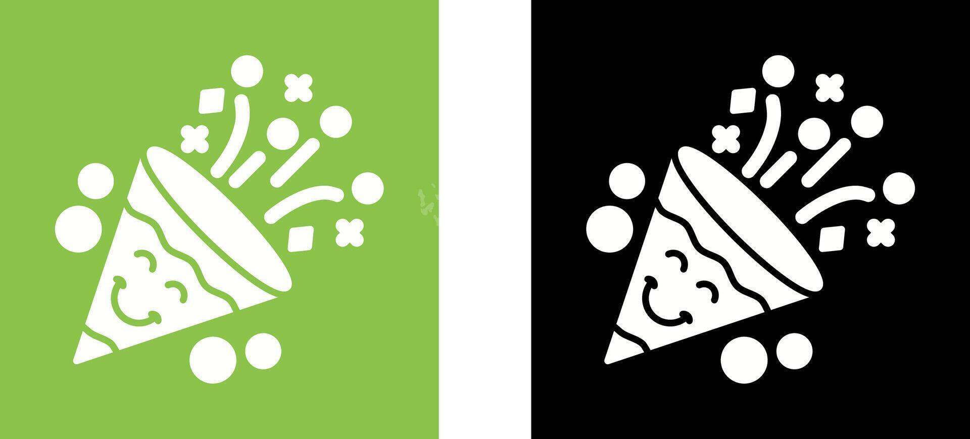 Poppers Icon Design vector
