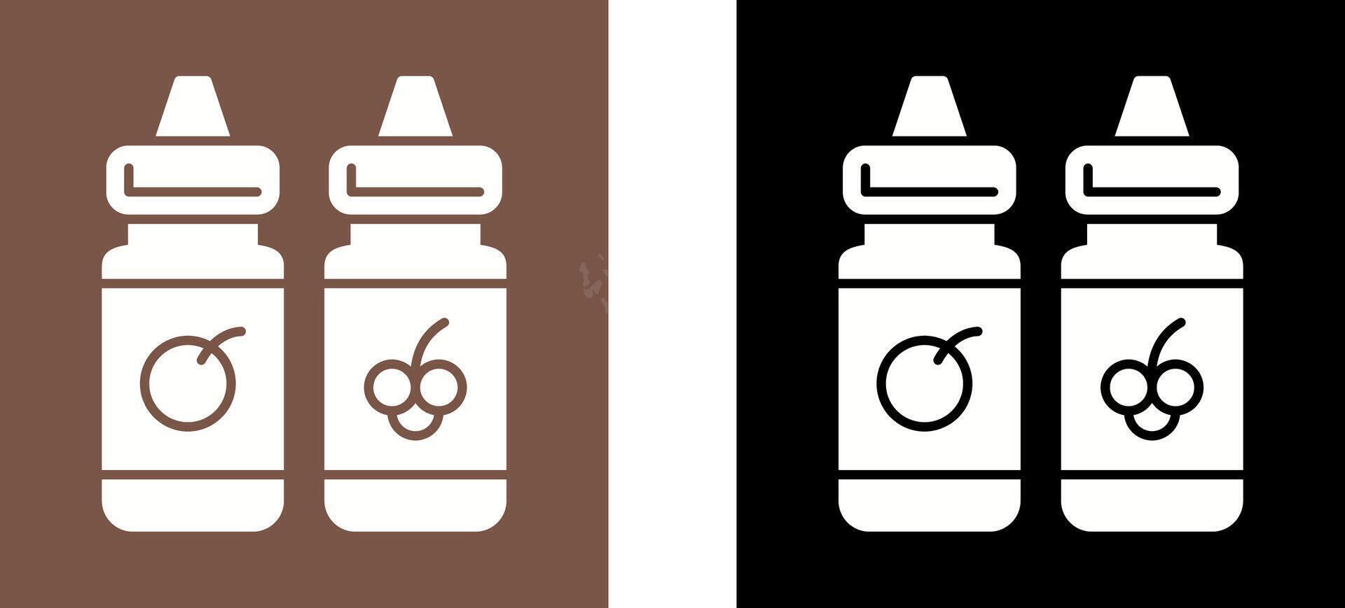 Vape Liquid Icon Design vector