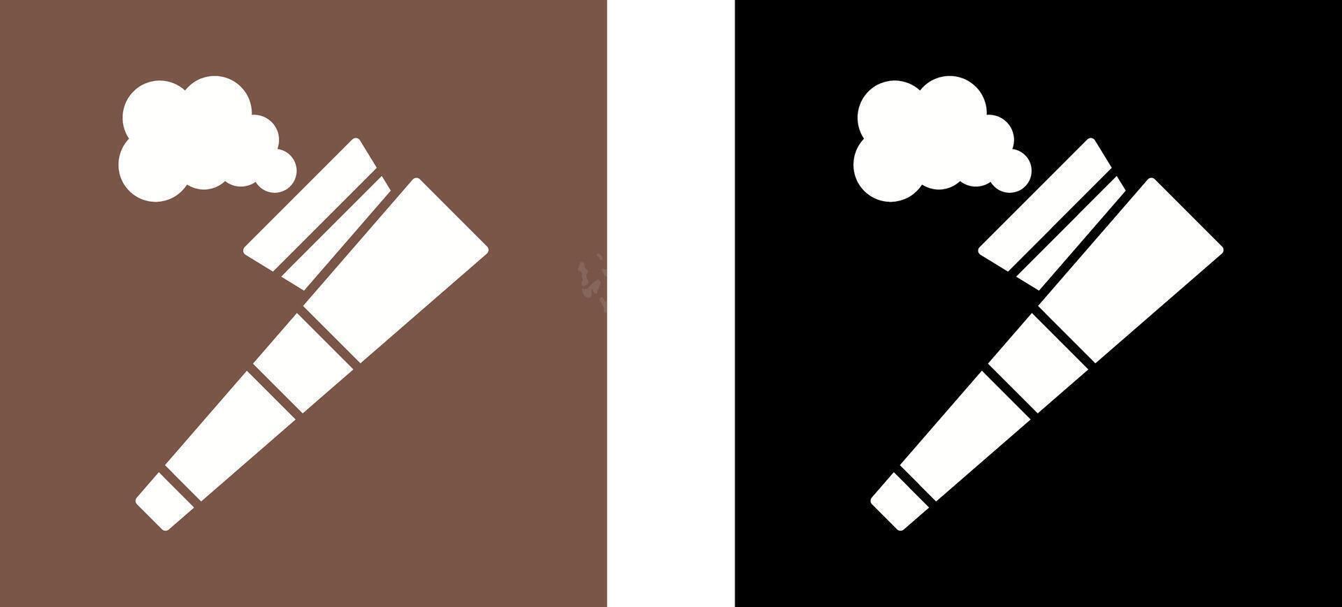 Pipe Icon Design vector